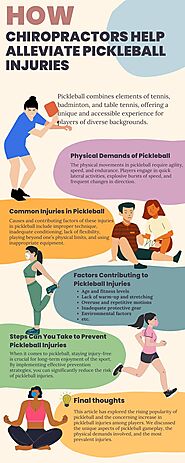 How Chiropractors Help Alleviate Pickleball Injuries Among Players