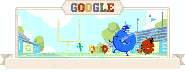 Google Gameday Doodle 2