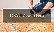 15 Cool Flooring Ideas | Cute House Decor