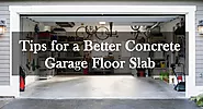 Tips for a Better Concrete Garage Floor Slab | Cute House Decor