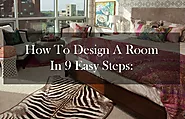 How To Decor A Room, In 9 Easy Steps | Cute House Decor