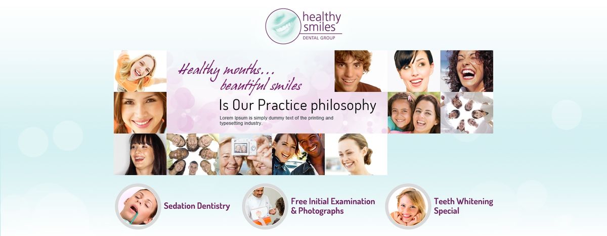 Headline for Blackburn Dental Clinic – Healthy Smiles Dental Group