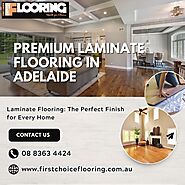 Premium Laminate Flooring In Adelaide - Affordable & Stylish