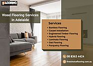 Upgrade Your Living Space with Wood Flooring in Adelaide