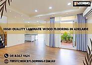 High-quality Laminate Wood Flooring in Adelaide