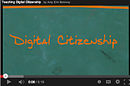 5 Excellent Videos to Teach Your Students about Digital Citizenship ~ Educational Technology and Mobile Learning