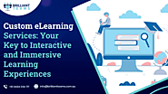 Custom eLearning Services for Interactivity and Immersion