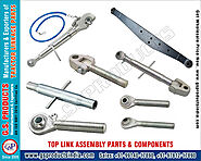 Top Link Assembly Parts Manufacturers Exporters Wholesale Suppliers in India Ludhiana Punjab Web: https://www.gsprodu...