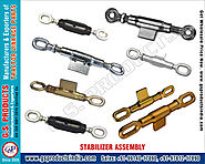 Adjustable Stabilizer Chain Assembly Manufacturers Exporters Wholesale Suppliers in India Ludhiana Punjab Web: https:...