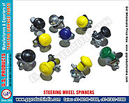 Steering Wheel Spinners Manufacturers Exporters Wholesale Suppliers in India Ludhiana Punjab Web: https://www.gsprodu...