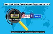 Why Voice Search Optimization is Dominating in 2024