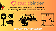 Studiobinder Review- A seamless production workflow (all in one place) - Creative Vault