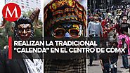 Pueblos indígenas marchan en la CdMx y piden respeto a sus costumbres