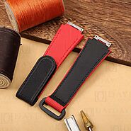Custom Rubber velcro watch strap for Richard Mille (Multi-colors)