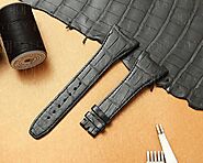 Custom Crocodile leather strap for IWC ingenieur (brown.black…)