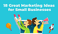 18 Small Business Marketing Ideas - WebDotNine