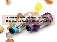 5 Reasons Why Online Purchases Of Disposables Are A Preferable Option (1)