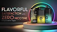 Exploring the Benefits and Drawbacks of Zero Nicotine Disposable Vapes