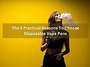 The 5 Practical Reasons To Choose Disposable Vape Pens.pdf