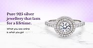 Shop for Pure 925 Silver Jewellery Online in India | Ornate Jewels