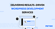 WordPress Web Design Services Bangalore