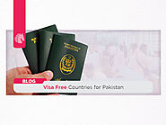 Visa Free Countries for Pakistan