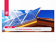 Solar Companies in Pakistan
