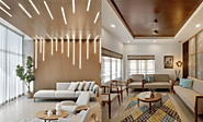 PVC Ceilings For Living Rooms: Why They Are The Best Options