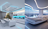 Futuristic Interior Design: 6 Ideas To Upgrade Your Space. - Ryan - Creative Living