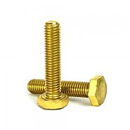 Enjoy 2 prime merits of using brass nuts and bolts