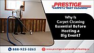 Why Is Carpet Cleaning Essential Before Hosting a Big Event? - Spero Magazine