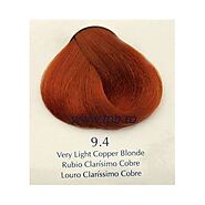 Vopsea de par Yellow 9.4 blond cupru foarte deschis