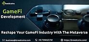 GameFi Development Company - Reshape Your GameFi Industry With The Metaverse