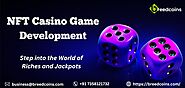NFT Casino Game Development - Step into the world of Riches and Jackpots