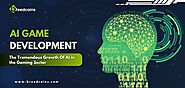 AI Game Development - The tremendous growth of AI in the gaming sector