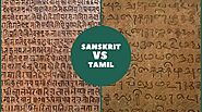 The Ongoing Debate on the Origin of Sanskrit vs Tamil