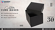 Custom Cube Boxes for Your Unique Packaging Needs