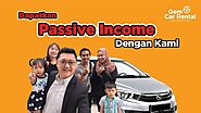 Dapatkan Passive Income Dengan Kami | Gem Car Rental