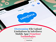 Overcoming File Upload Limitations in Salesforce Mobile App | Tenetizer Technologies