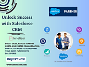 Stay Ahead in Today's Market with Salesforce CRM For all SMBs | Tenetizer Technologies