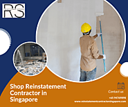 Shop Reinstatement Contractor in Singapore - Reinstatementcontractorsingapore