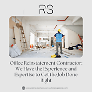Office Reinstatement Contractor: We Have the Experience and Expertise to Get the Job Done Right – Reinstatement Contr...