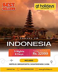Explore Exotic Indonesia with Tour Packages from Chennai | GT Holidays
