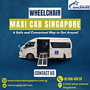 Wheelchair Maxi Cab Singapore - MaxiCabsSingapore