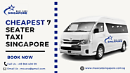 Cheapest 7 Seater Taxi Singapore | Maxicabsingapore