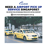 Airport Pick up Service Singapore - MaxicabSingapore