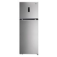 Lg 340 Litres Convertible Fridge with Smart Inverter Compressor, Door Cooling+™, Smart Diagnosis™ GL-T342TPZY Refrige...