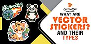 Vector Sticker Designs & it's Various Types | Cre8iveSkill