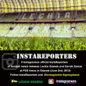 InstaReporterzy IgersGdansk relacjonowali na Instagramie mecz Lechii Gdańsk na PGE Arena