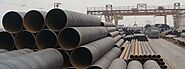 ASTM A672 Carbon Steel Pipes Manufacturer, Supplier, Exporter, and Stockist in India- Bright Steel Centre